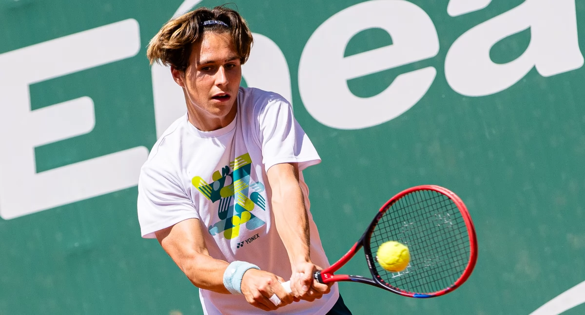 Alan Ważny, triumfator Roland Garros przed pierwszym meczem w Poznaniu: Bez presji, z luzem