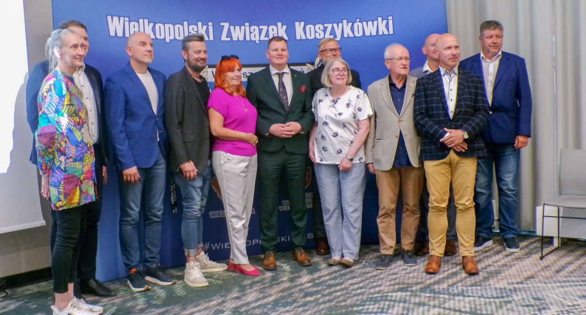 Zarząd Wielkopolskiego Związku Koszykówki. Prezes wybrany jednogłośnie  GALERIA ZDJĘĆ