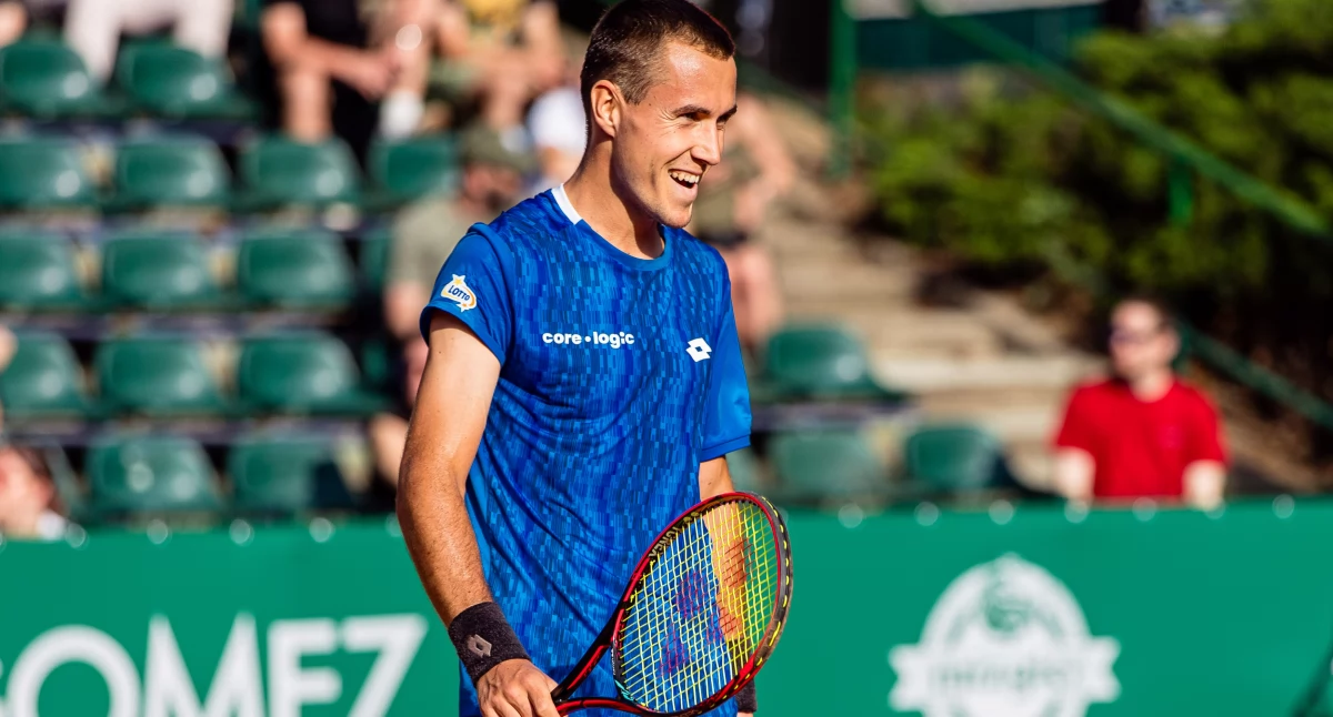 Kibice dopisali. Daniel Michalski w 2. rundzie Enea Poznań Open. Środa z medalistkami olimpijskimi