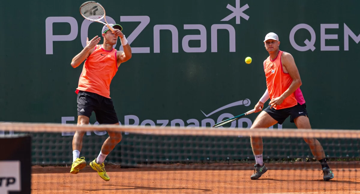 Enea Poznań Open. Grał m.in. Filip Pieczonka z AZS-u Poznań
