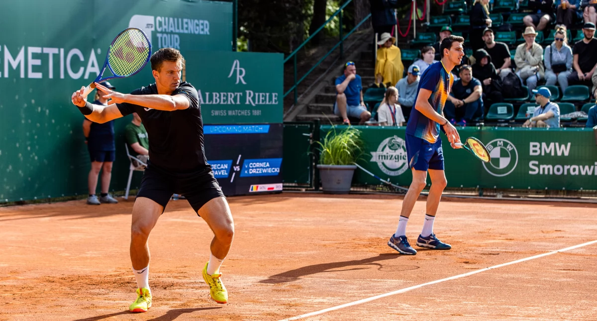 Enea Poznań Open już bez Polaków. Pechowa porażka Karola Drzewieckiego 