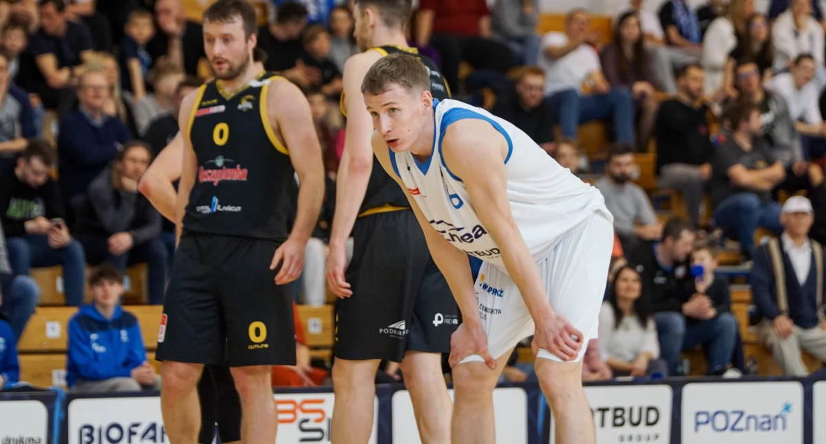 Michał Samsonowicz zostaje w Enei Basket Poznań 