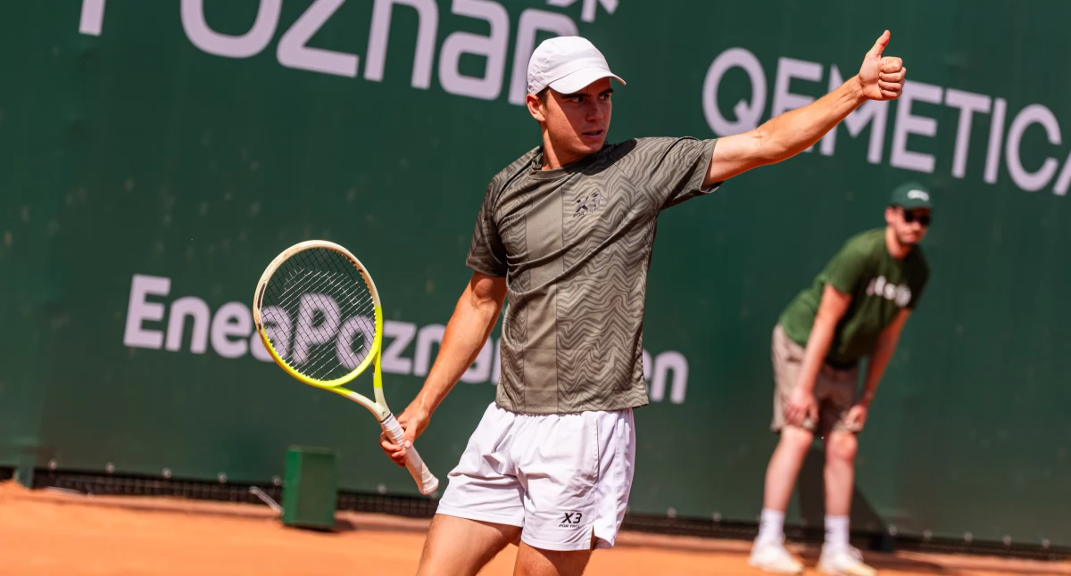 Enea Poznań Open. Poznaliśmy finalistów, Czech i Austriak z szansą na tytuł