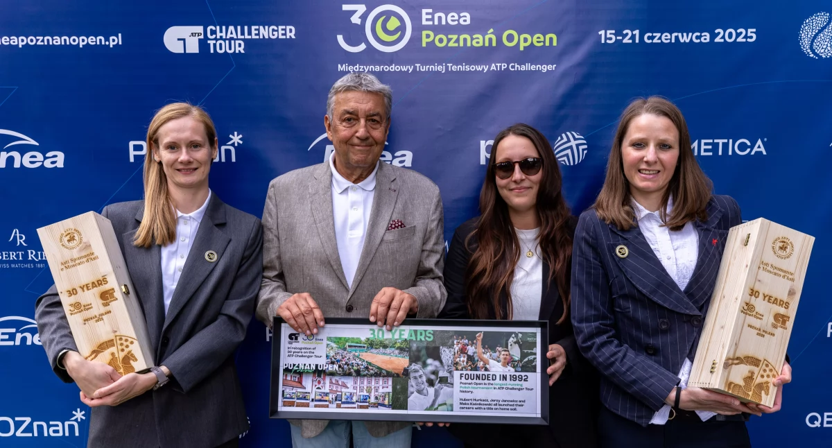 Enea Poznań Open nagrodzony przez ATP. To najdłużej działający challenger ATP w Polsce