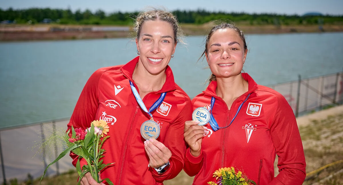 Sześć medali Polaków w ME w Kajakarstwie. Martyna Klatt i Anna Puławska pobiły 23-letni rekord