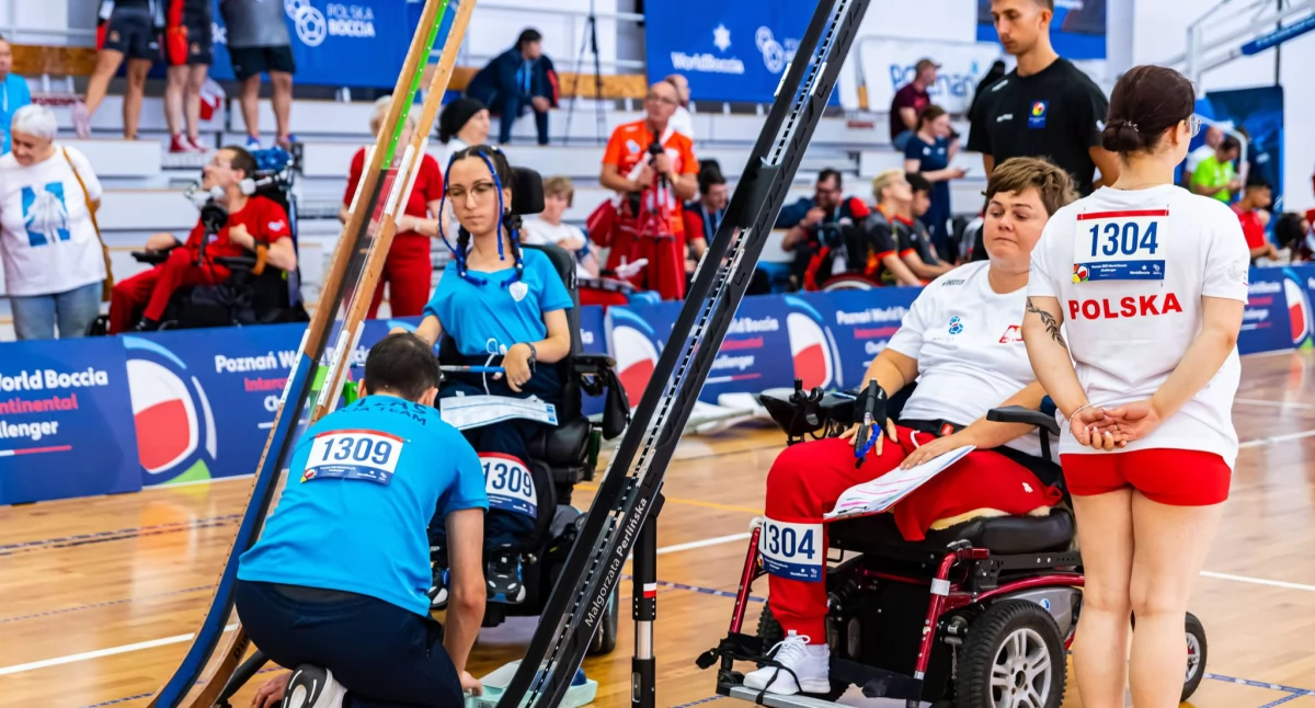 Poznań gotowy. Od środy w hali Politechniki turniej World Boccia Challenger 