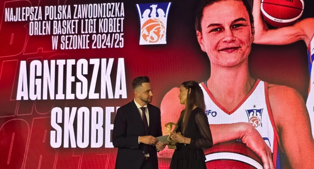 Prestiżowy tytuł dla Agnieszko Skobel. Piękne zakończenie kariery