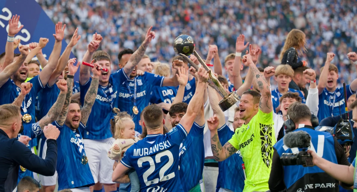 Ekstraklasa podzieliła pieniądze. Lech Poznań zgarnął rekordową kwotę