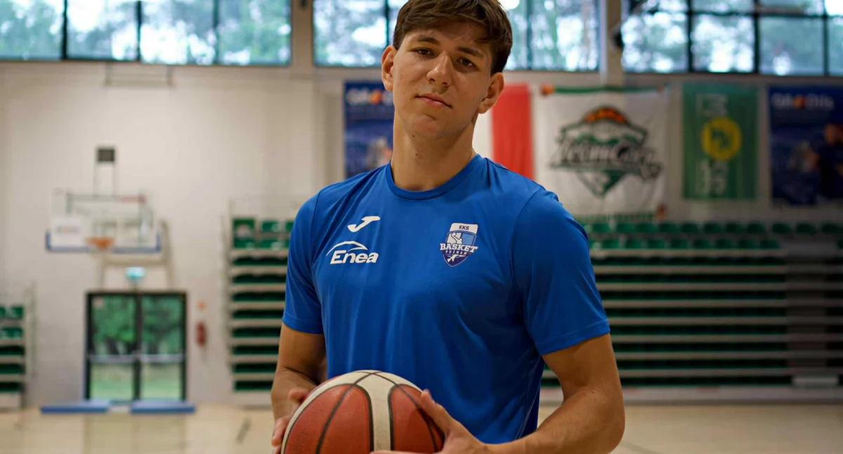 Enea Basket ma nowego środkowego. Mierzy 210 cm wzrostu i przenosi się do Poznania ze Śląska Wrocław