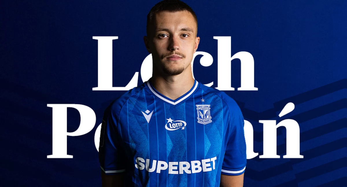  Maksymilian Pingot nie jest już piłkarzem Lecha Poznań. Ma nowy klub