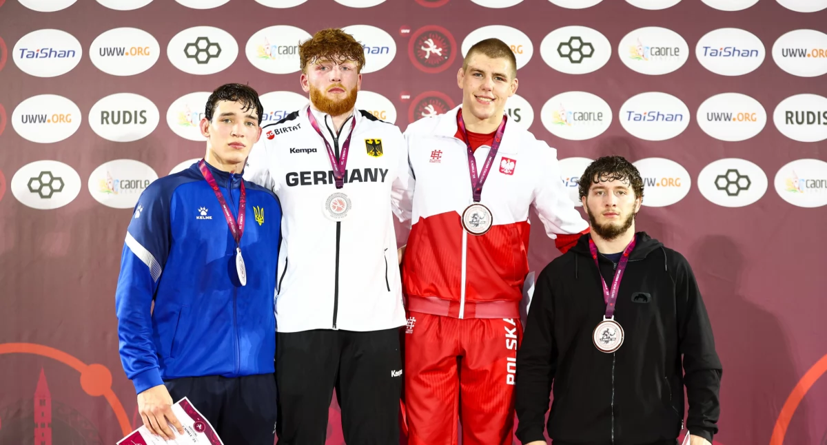 Sebastian Warchoł ponownie na podium ME. < Mam nadzieję, że to kolejny przystanek w drodze do igrzysk >