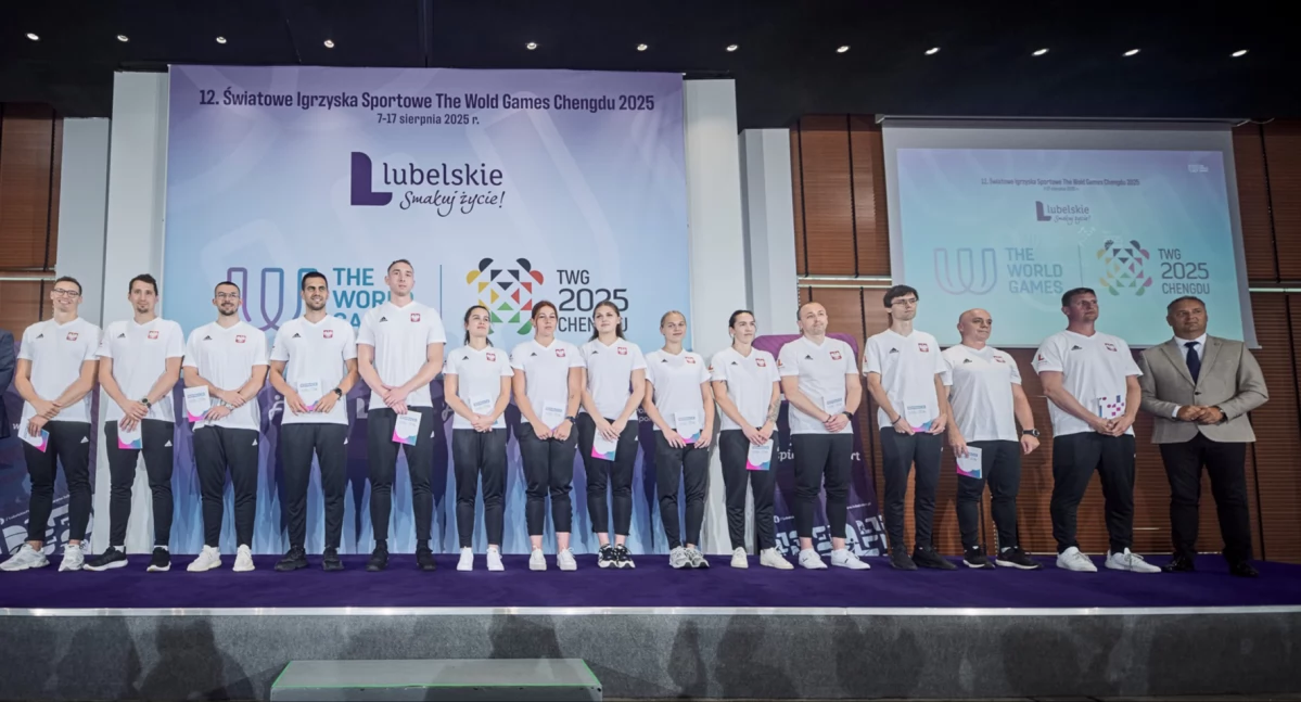 Nasi jadą na igrzyska World Games. Reprezentacja złożyła ślubowanie