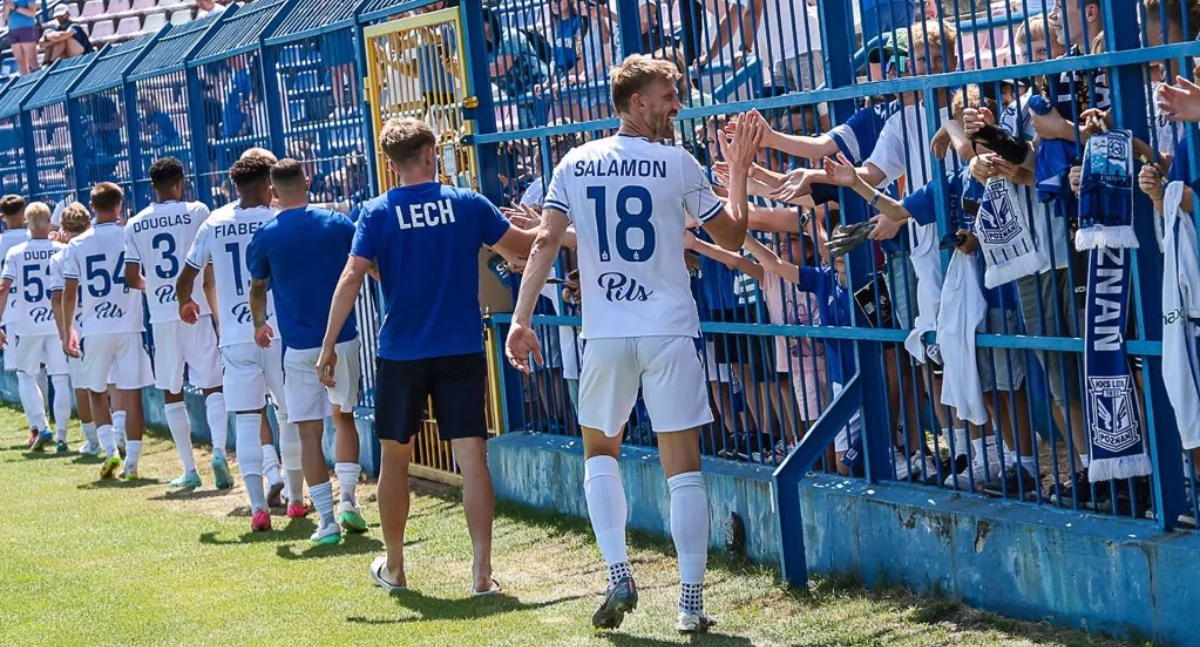 Piknik, Superpuchar i sparing z Sokołem Kleczew. Piłkarze Lecha Poznań na ostatniej prostej przed sezonem
