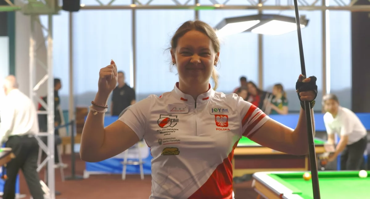 Heyball na igrzyskach? W tej odmianie bilarda Julia Babica otarła się o medal MŚ