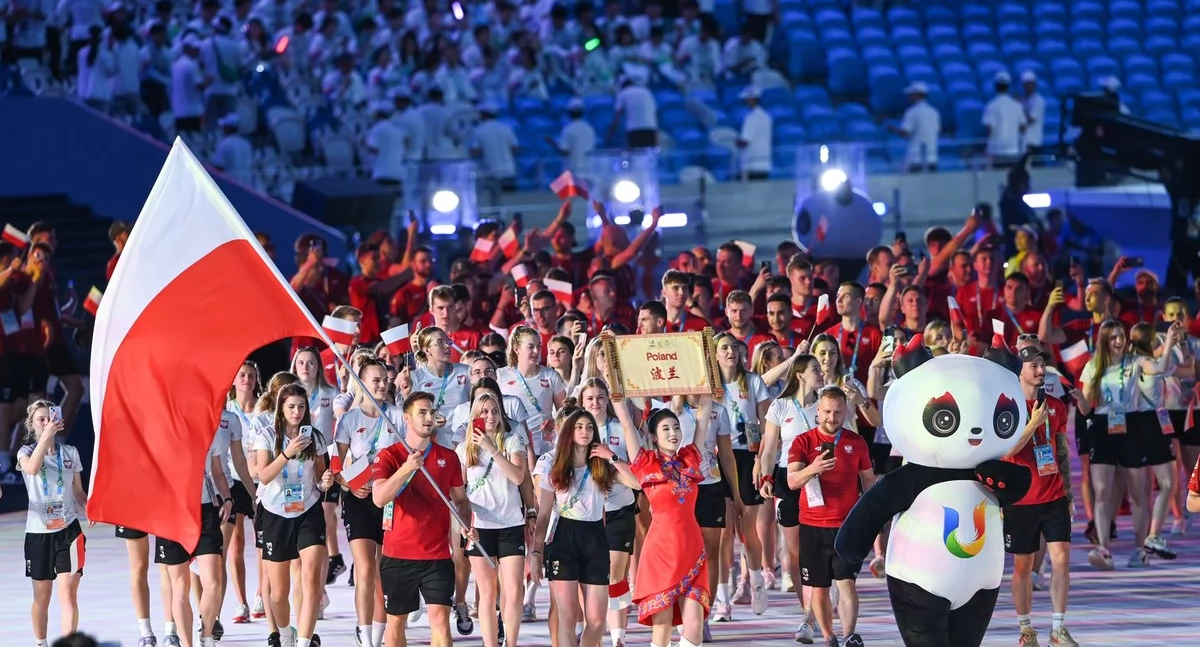 Polscy sportowcy studenci ruszają na Uniwersjadę. 19 z Poznania