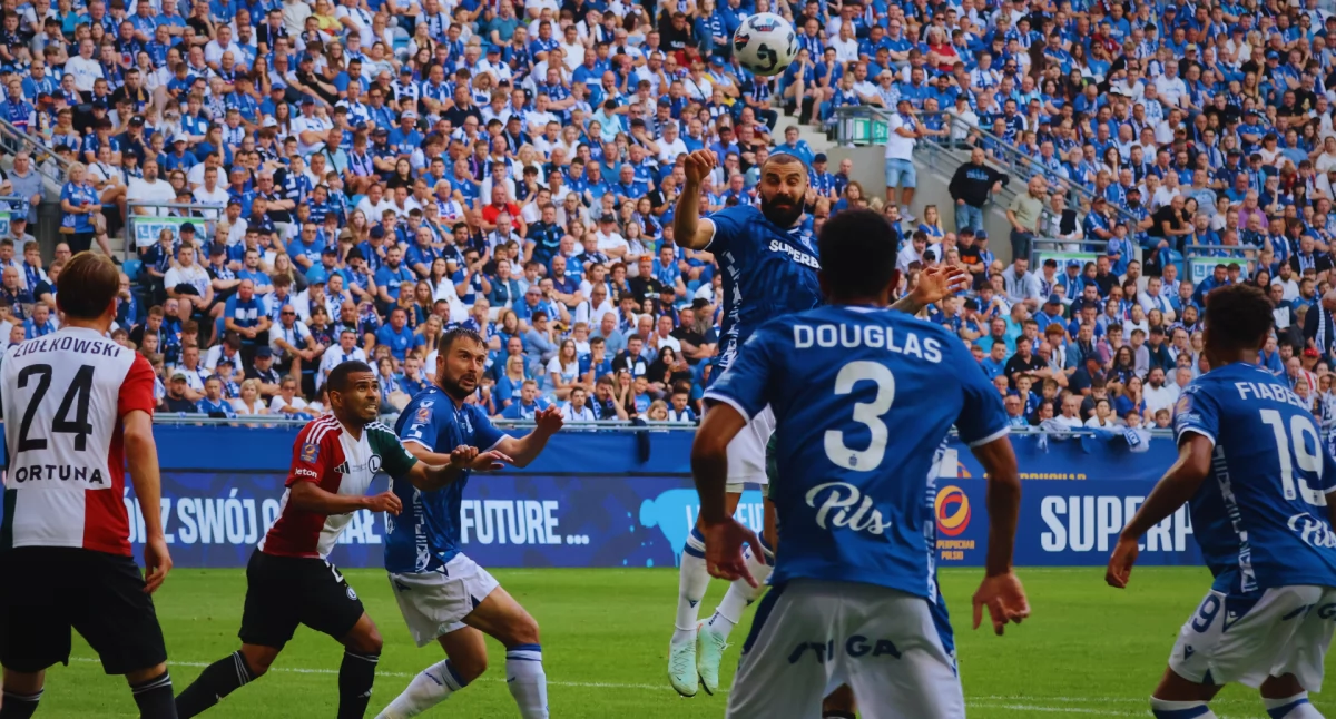 Lech Poznań - Legia Warszawa  GALERIA ZDJĘĆ