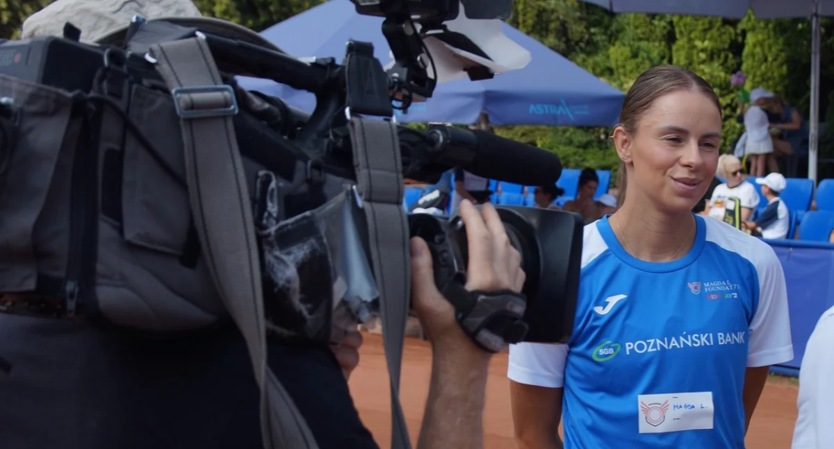 Magda Linette: Poprzeczkę stawiam sobie wysoko, ale jest we mnie więcej luzu