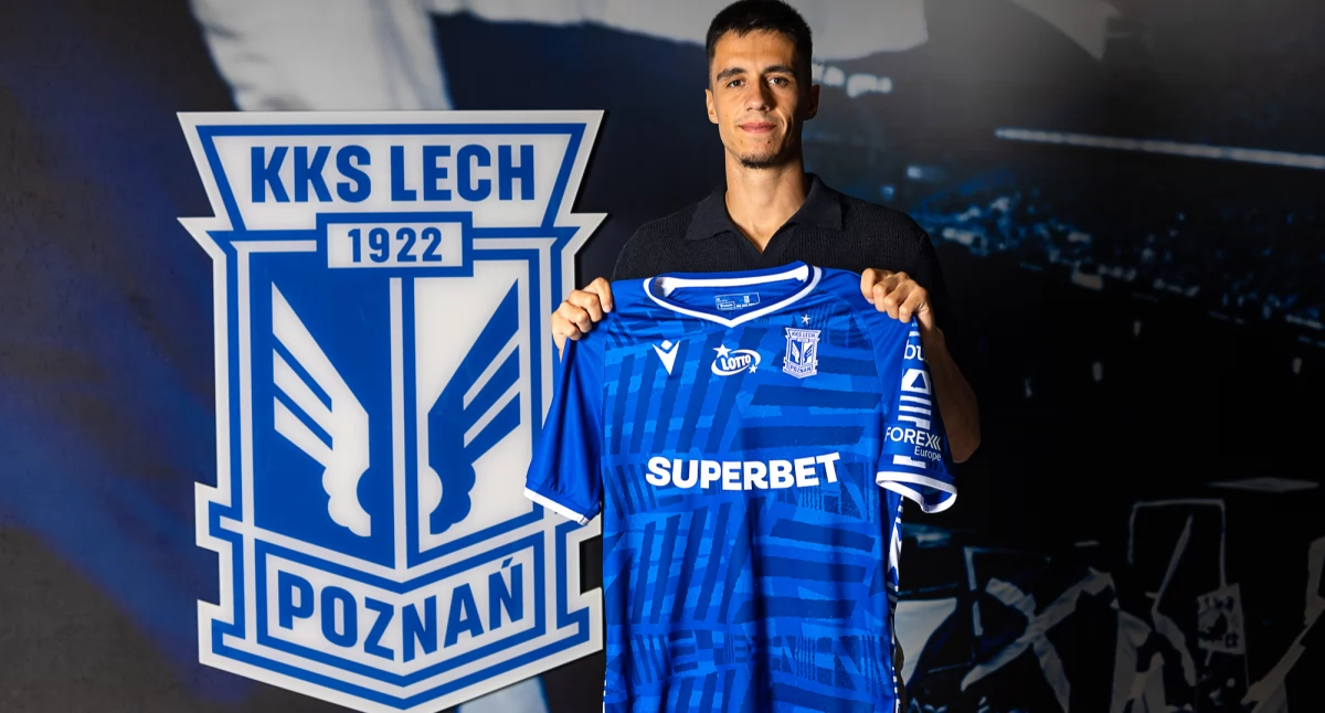 Z Jagielloni do Lecha Poznań. João Moutinho: To była bardzo łatwa decyzja