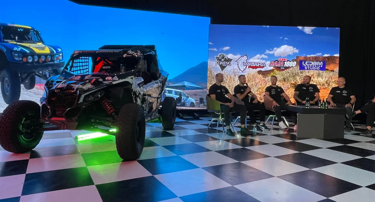 Kamena Rally Team pojedzie w Baja 1000. Rozgrzewka przed Dakarem