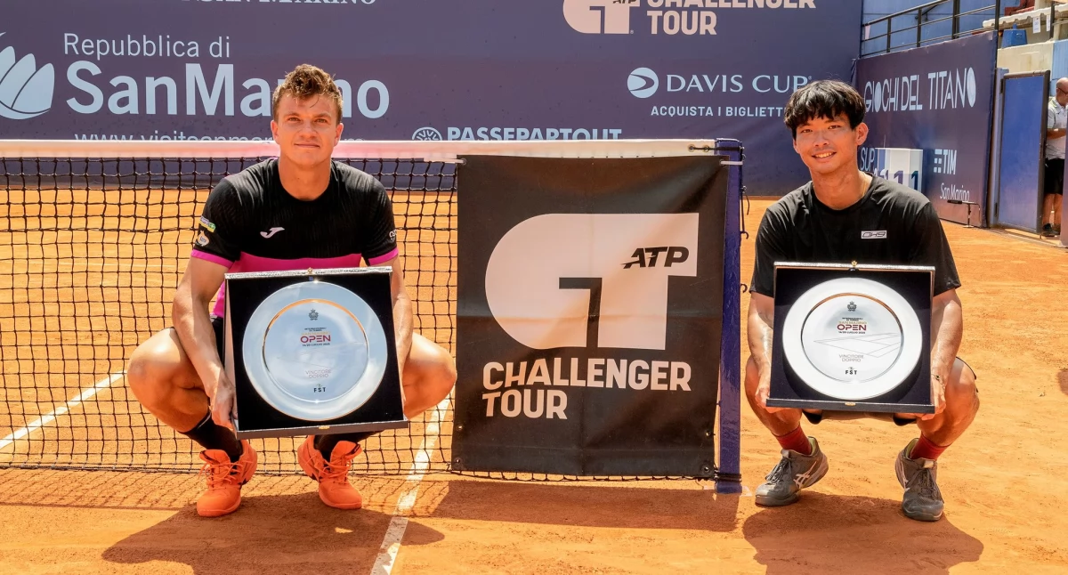 15. tytuł w karierze. Karol Drzewiecki w rankingu ATP jako drugi polski deblista