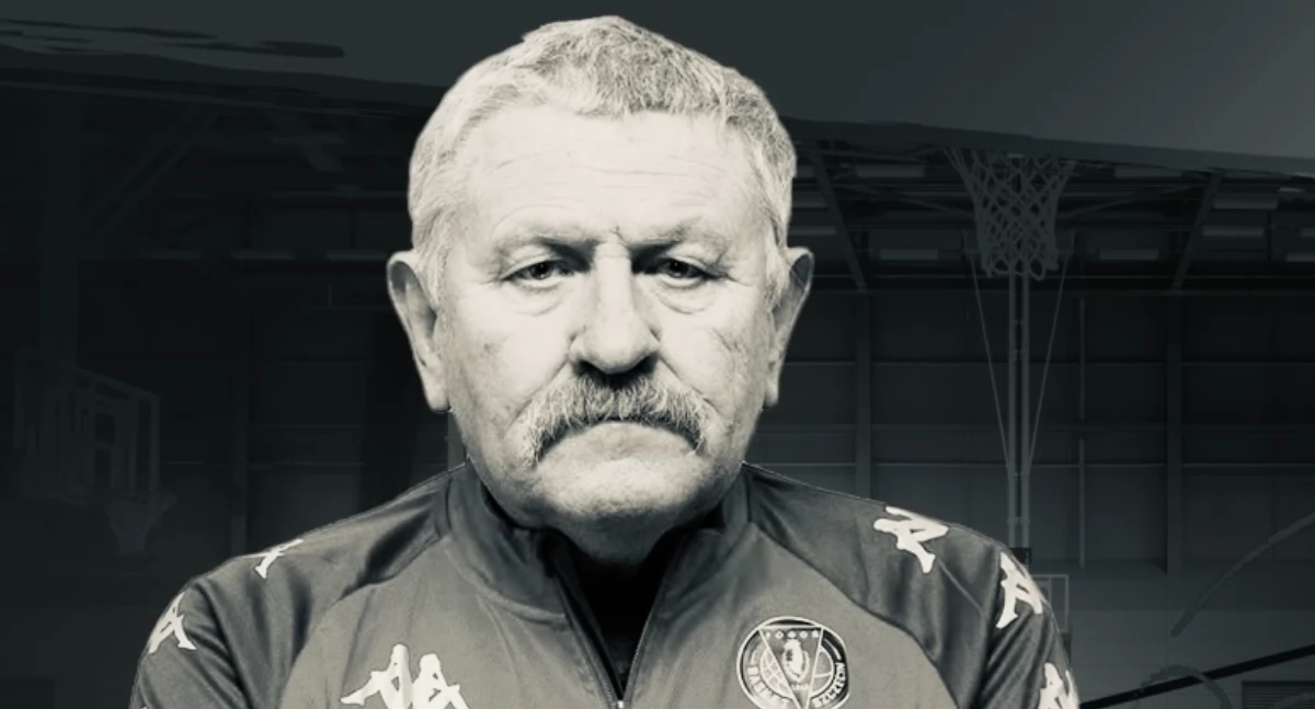 Nie żyje Czesław Daś. Był trenerem koszykarskiej drużyny z Poznania