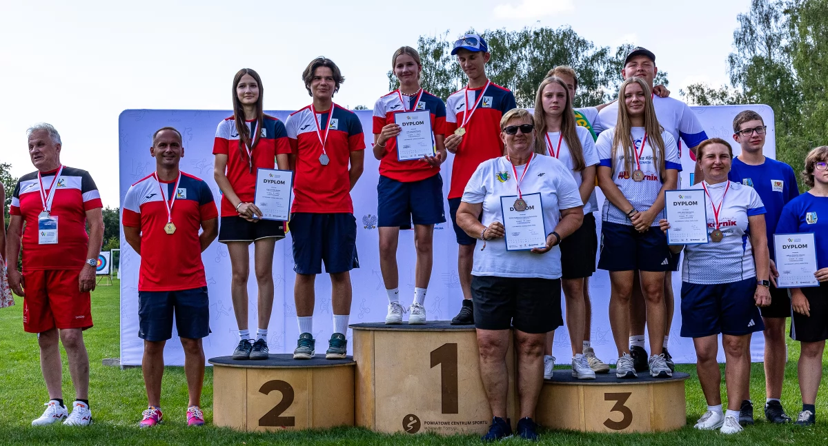 Ogólnopolska Olimpiada Młodzieży. Łucznicy Jedynki Kórnik z medalem    GALERIA
