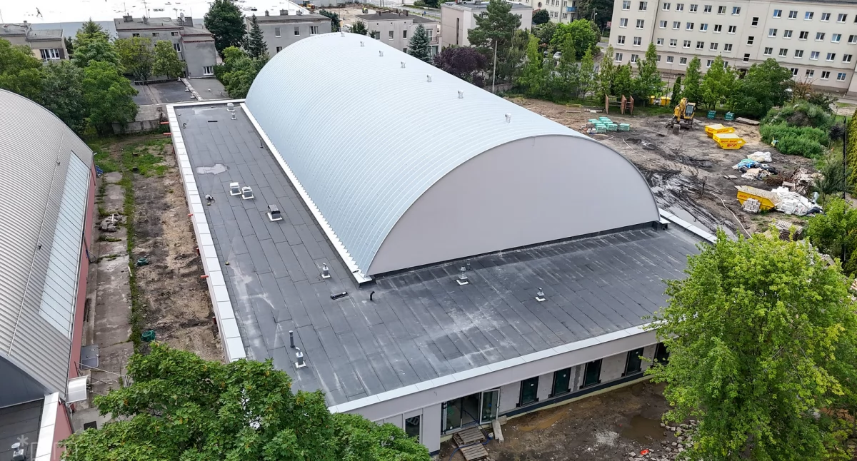 Sala do sportów walki prawie gotowa. Otwarcie za trzy miesiące GALERIA i WIDEO