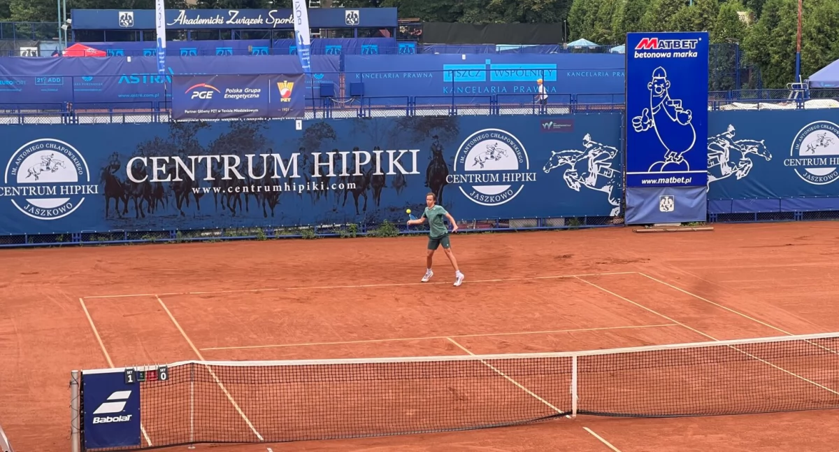 Na kortach AZS-u trwa 49. Grand Prix Wojciecha Fibaka. Gra m.in. jego wnuk