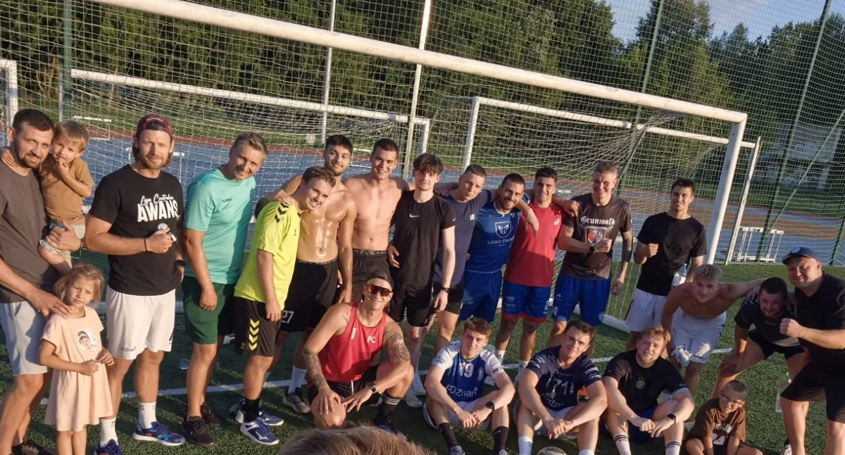 Piłkarze ręczni Grunwaldu Poznań rozpoczęli przygotowania do sezonu. Są zmiany