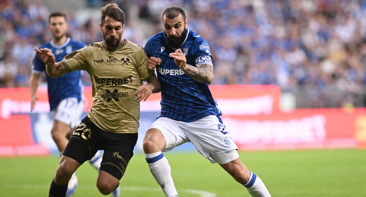 Lech Poznań lepszy od Górnika Zabrze. Bartosz Mrozek: Szkoda, że bez czystego konta