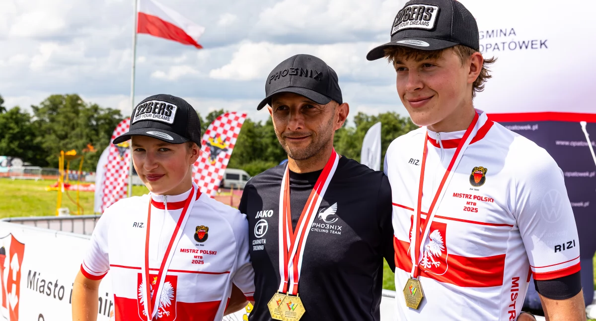 Kolarze z podpoznańskiego Rosnówka zdominowali Olimpiadę GALERIA