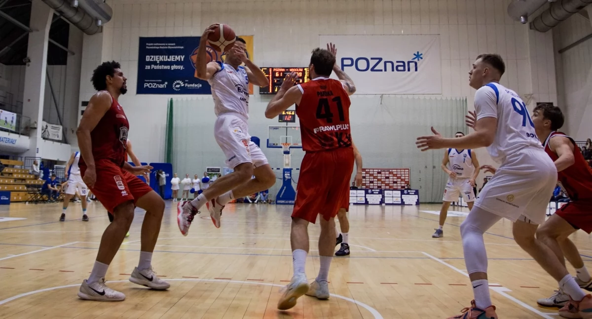 Enea Basket zacznie sezon na wyjeździe. W 3. kolejce derby Wielkopolski