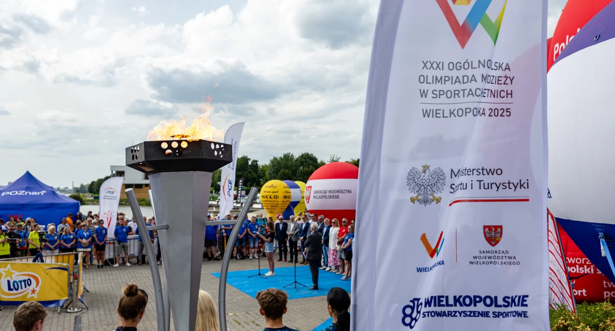 Najpierw Ceremonia, potem pierwsze kajakowe finały. No i medale OOM dla Wielkopolski GALERIA
