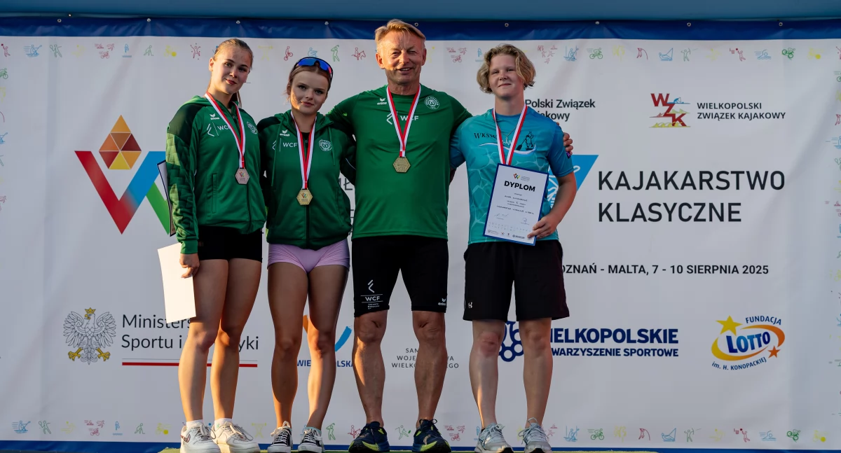 18 medali OOM dla Wielkopolski w trzy dni. Młodych sportowców odwiedził Minister Sportu GALERIA