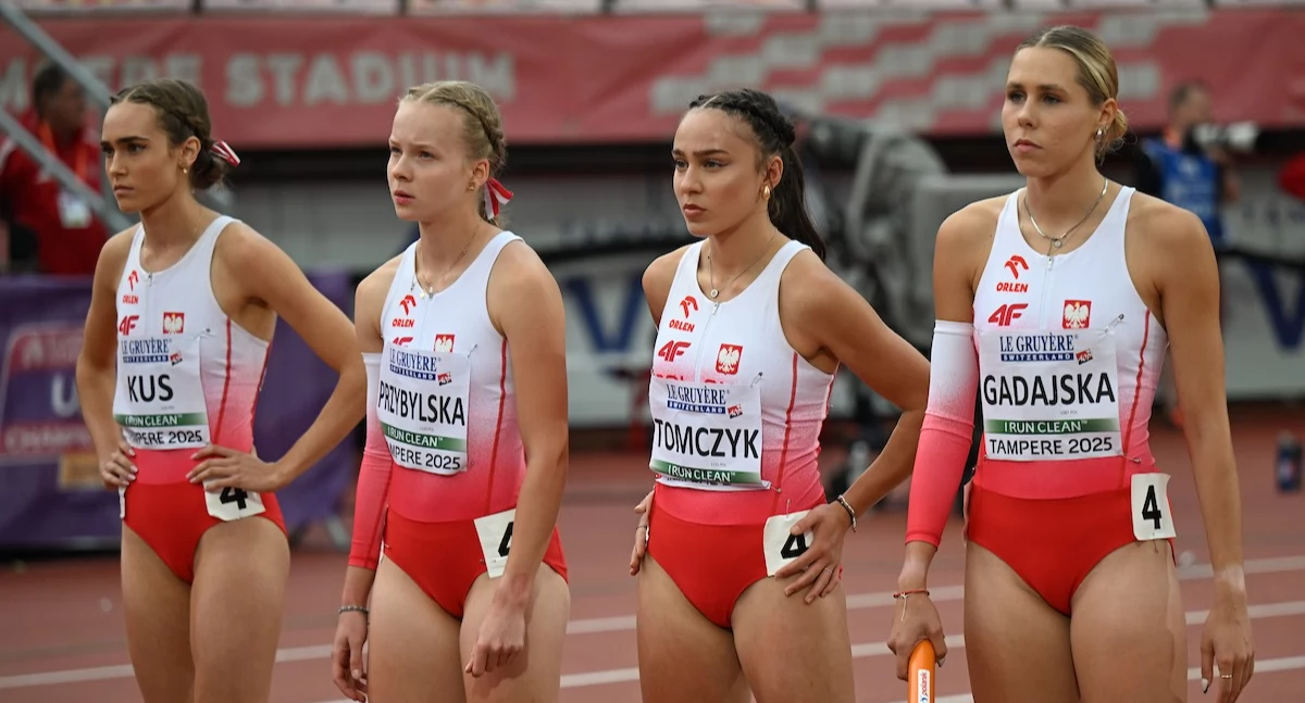 Czwarte miejsce ME sztafety z Aleksandrą Przybylską 