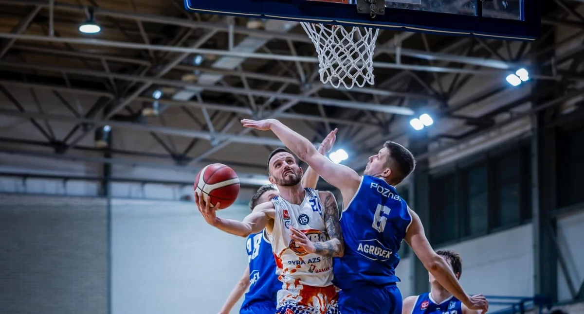Podział na grupy i terminarz w 2. lidze koszykarzy. Derby Poznania już w pierwszej kolejce sezonu