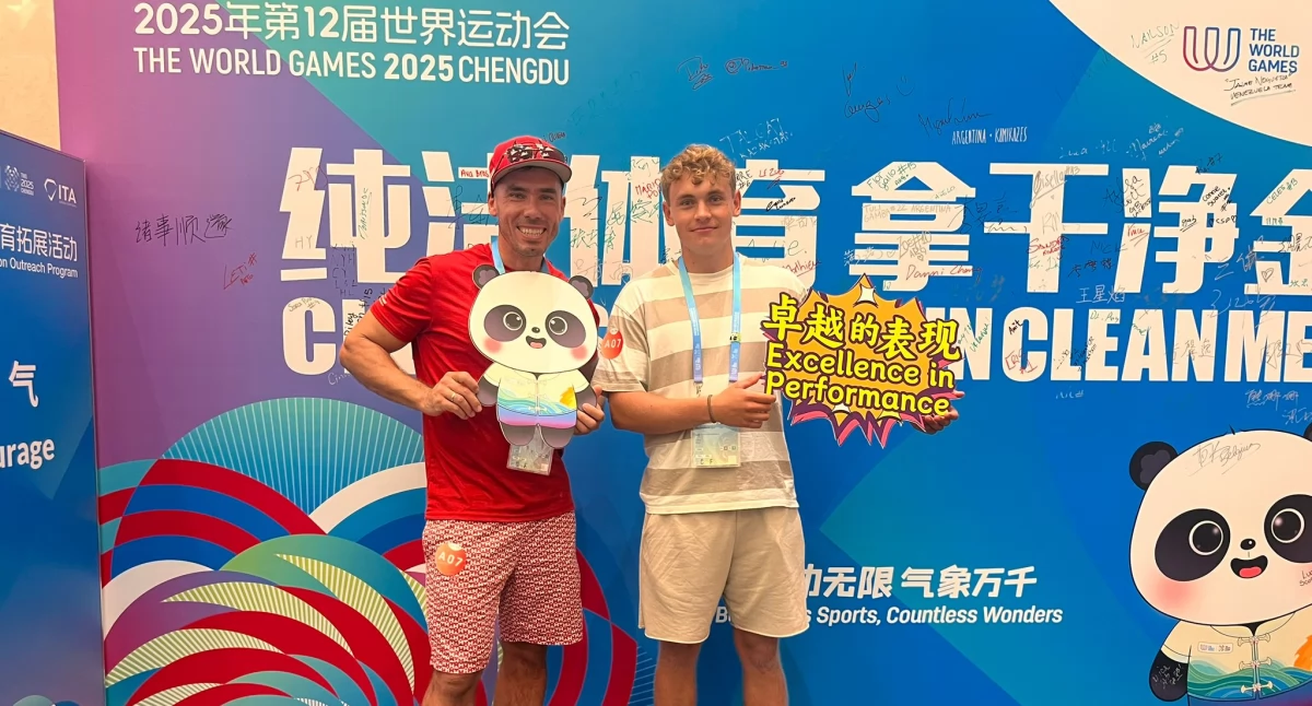 Pechowe World Games dla Igora Wyszkowskiego. Kajakarz AZS-u AWF-u: Za 4 lata poprawię ten wynik