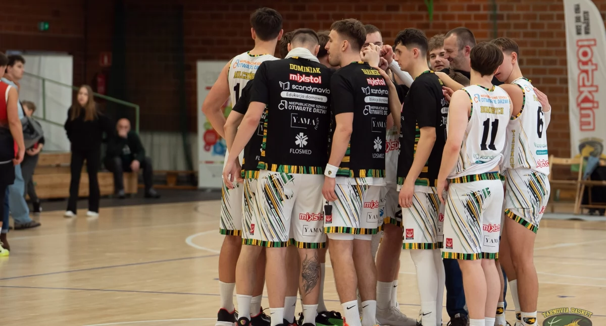 Koszykarze Mikstol Tarnovii przed sezonem. Sporo zmian 