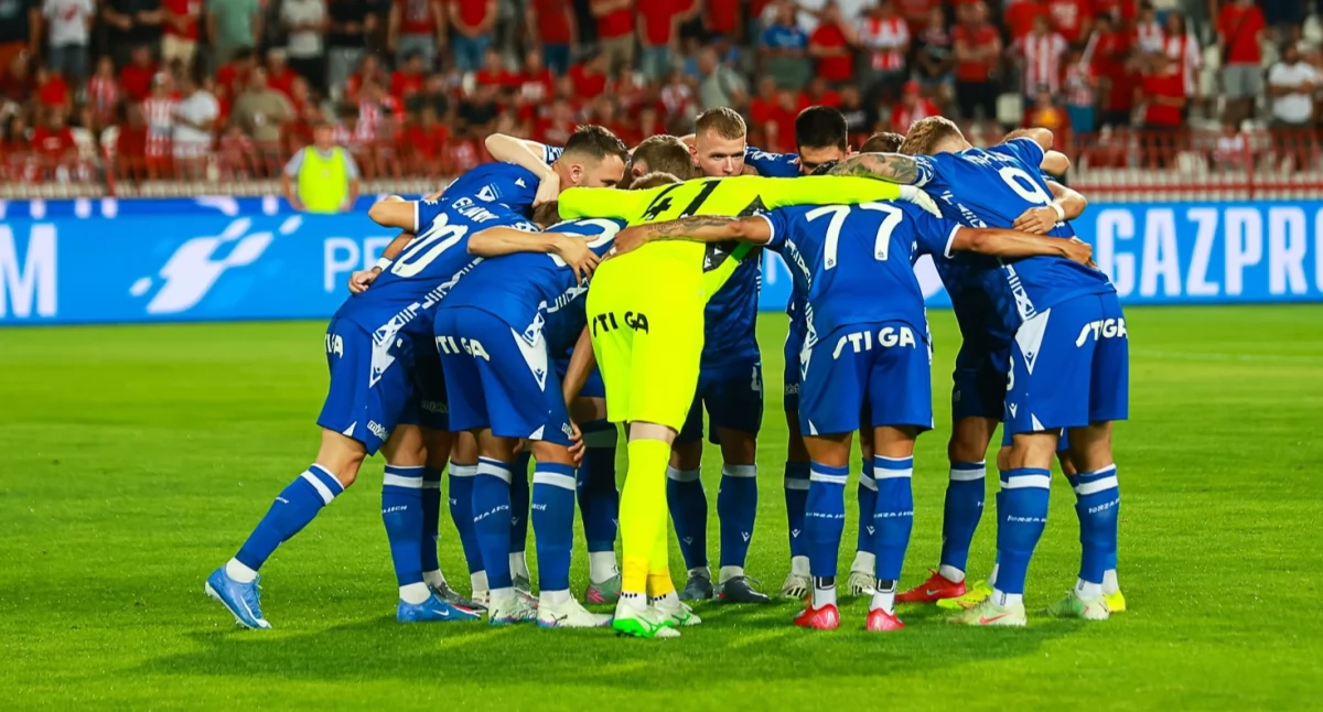 Twierdza Belgrad niezdobyta. Lech Poznań nie zagra w Lidze Mistrzów