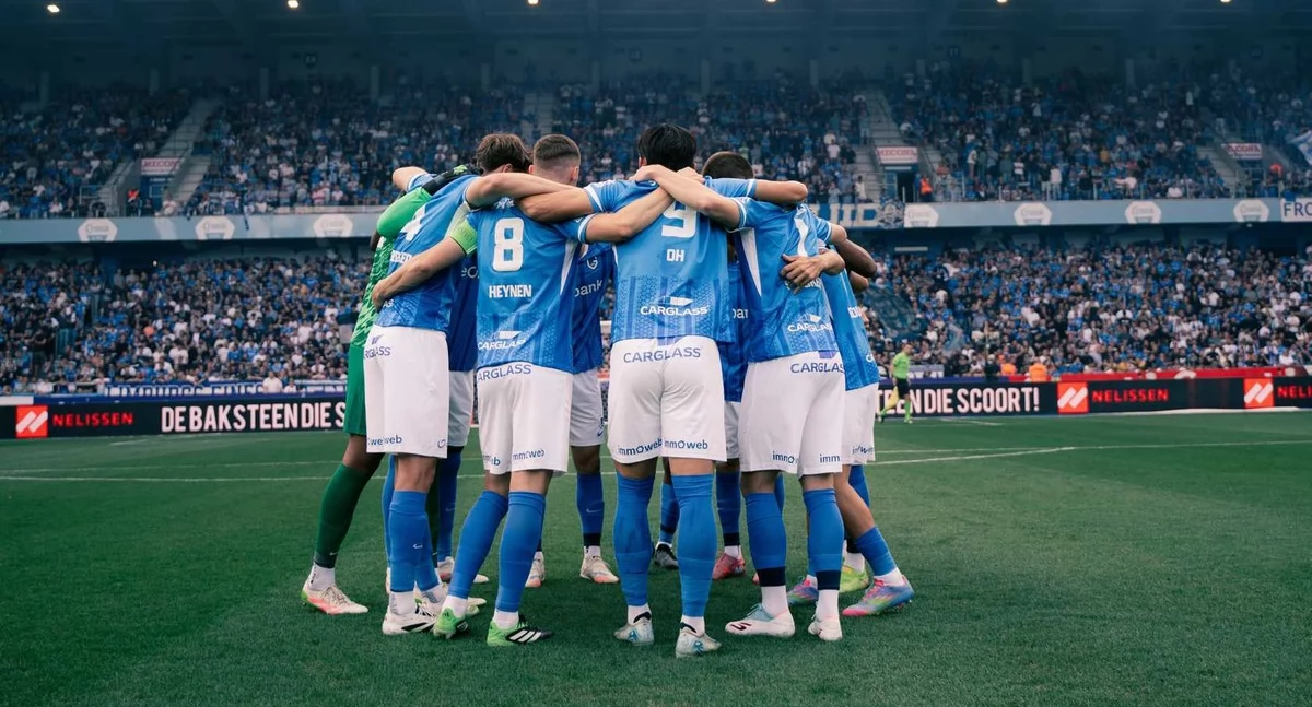 Belgijski KRC Genk - rywal Lecha Poznań. Piłkarze warci miliony, trener - finalista Ligi Mistrzów