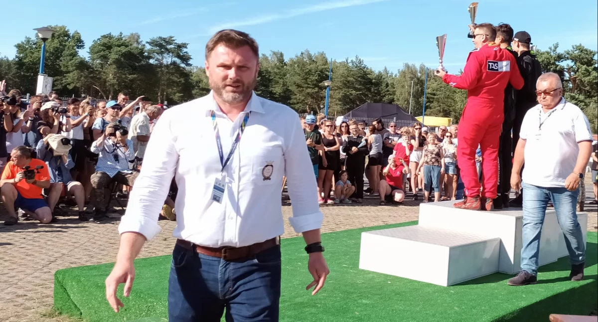 Sebastian Urbaniak, dyrektor WSMP: Kusi mnie, żeby wystartować jako kierowca