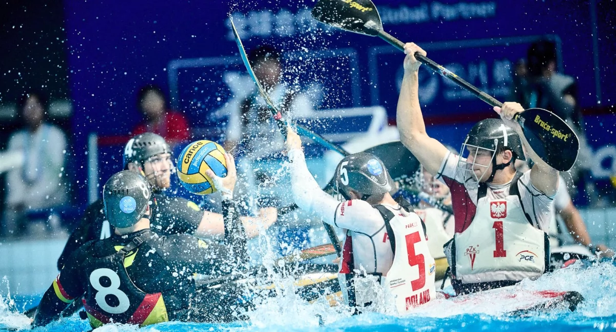 Upragniona wygrana na koniec World Games. Trener: Trudna, ale wartościowa lekcja