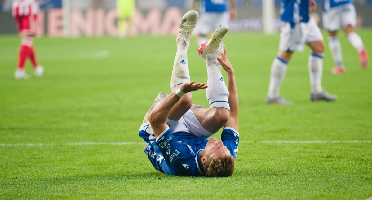 Joel Pereira kontuzjowany. Pech nie opuszcza Lecha Poznań