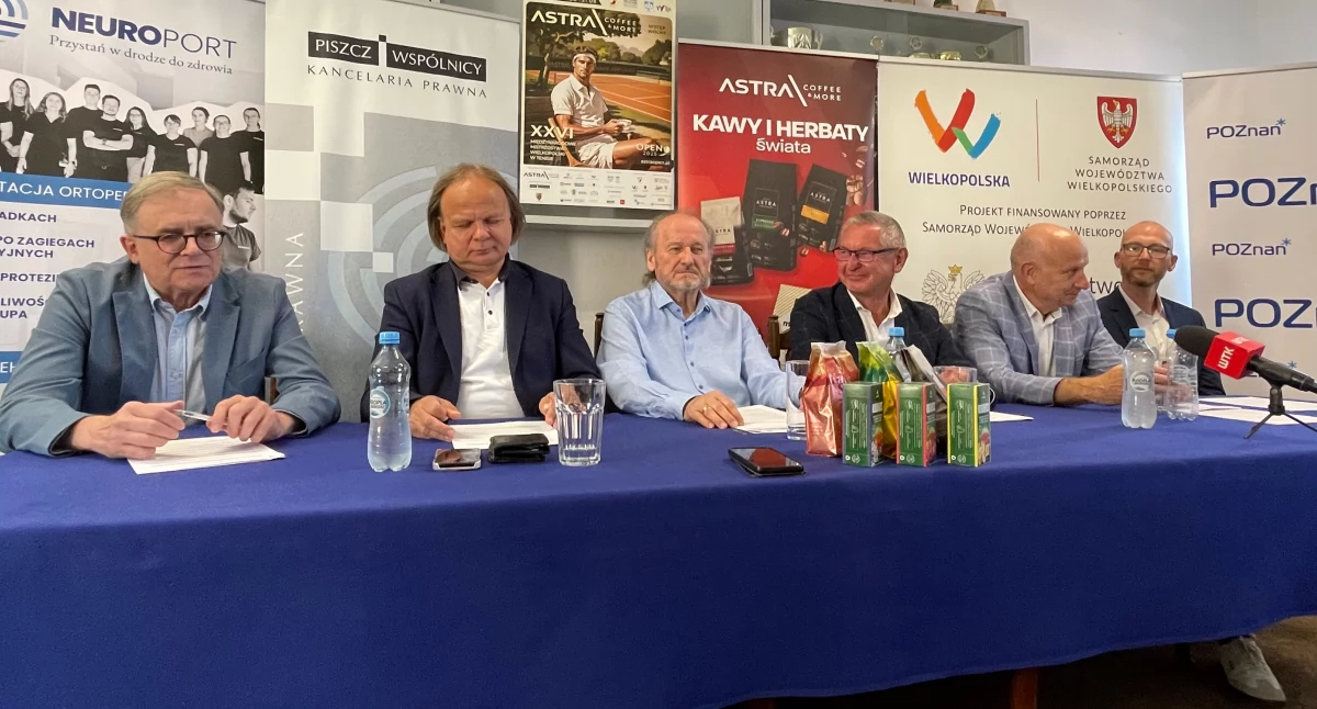 Dzikie karty dla Polaków. Już ośmiu w turnieju Astra Coffee & More Tennis, może być więcej