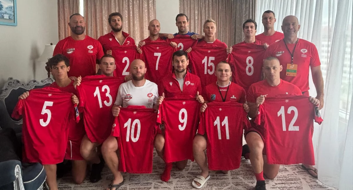 Niedosyt poznańskich rugbystów. Do gry o medale mistrzostw Europy zabrakło niewiele