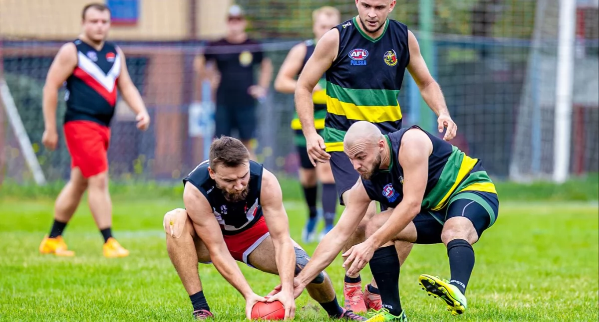 Polska Liga Futbolu Australijskiego w Poznaniu. Pierwszy raz w historii, już w ten weekend