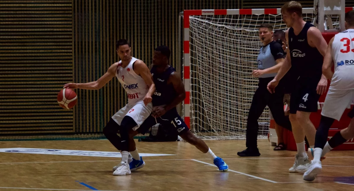 Kolejne sparingowe zwycięstwo Enei Basketu. Trener: Widzę dużo plusów