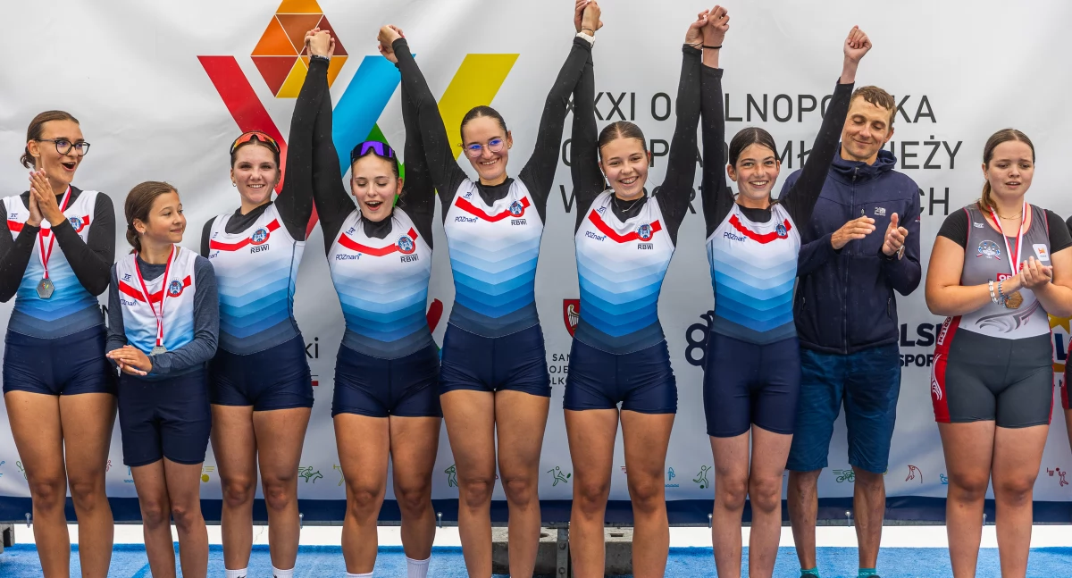 1154 kluby, a najlepsza Posnania. AZS też na podium Olimpiady, pełna lista naszych medalistów