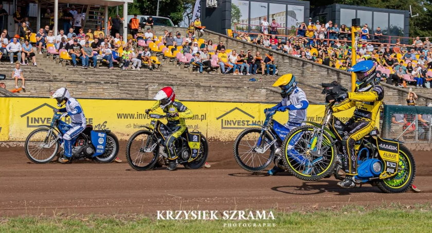 Finał sezonu na Golęcinie. Skorpiony chcą postawić kropkę nad i