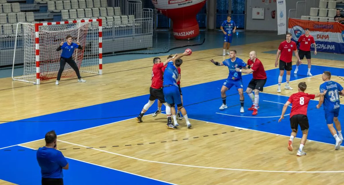 Enea Grunwald na podium w Koszalinie. Trener: Mam ból głowy